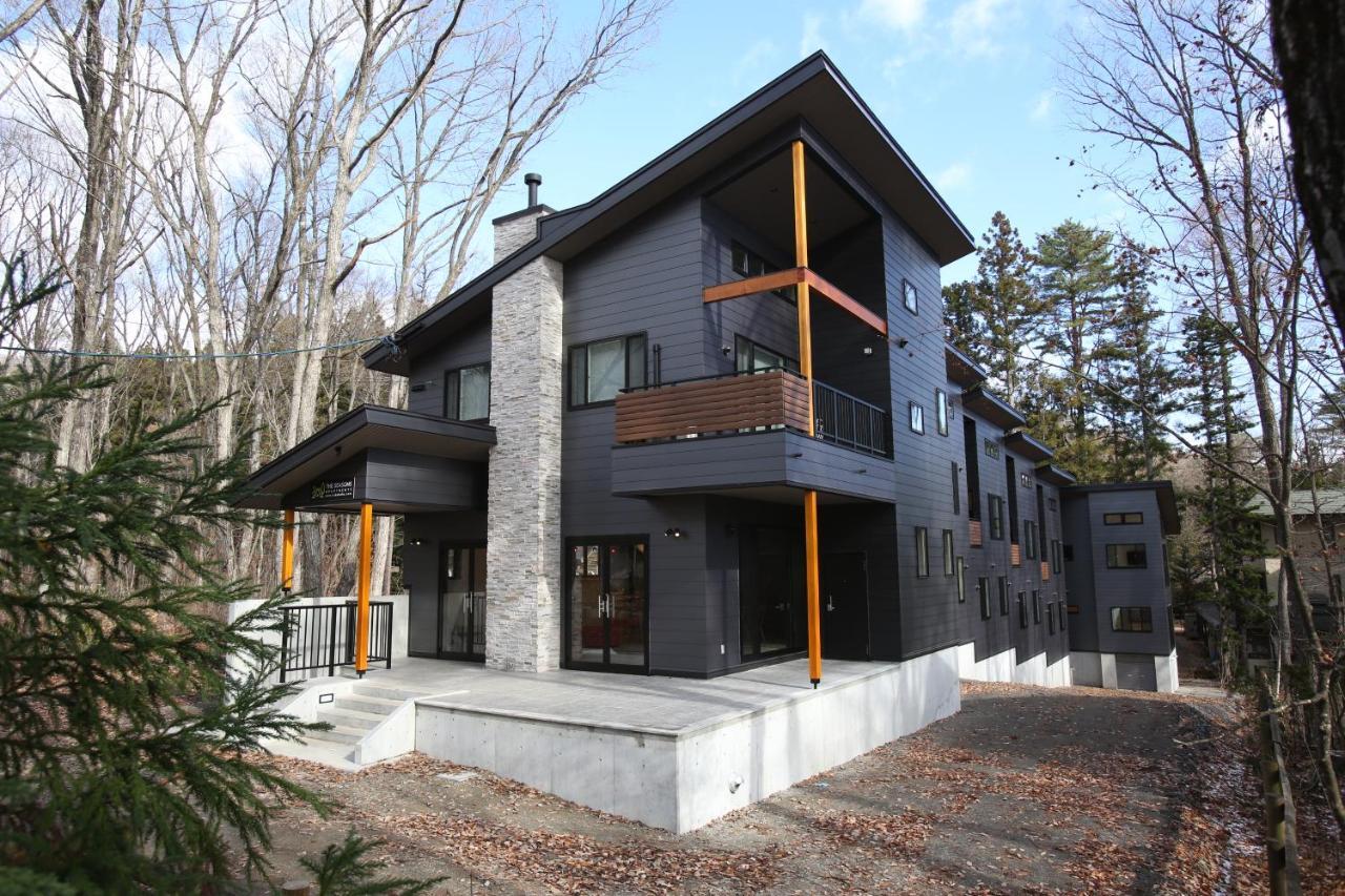 The Seasons Apartments Hakuba Exteriér fotografie