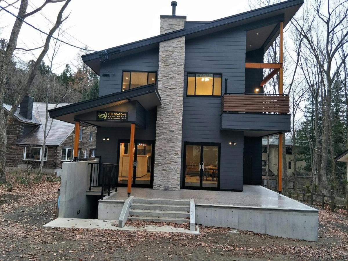 The Seasons Apartments Hakuba Exteriér fotografie